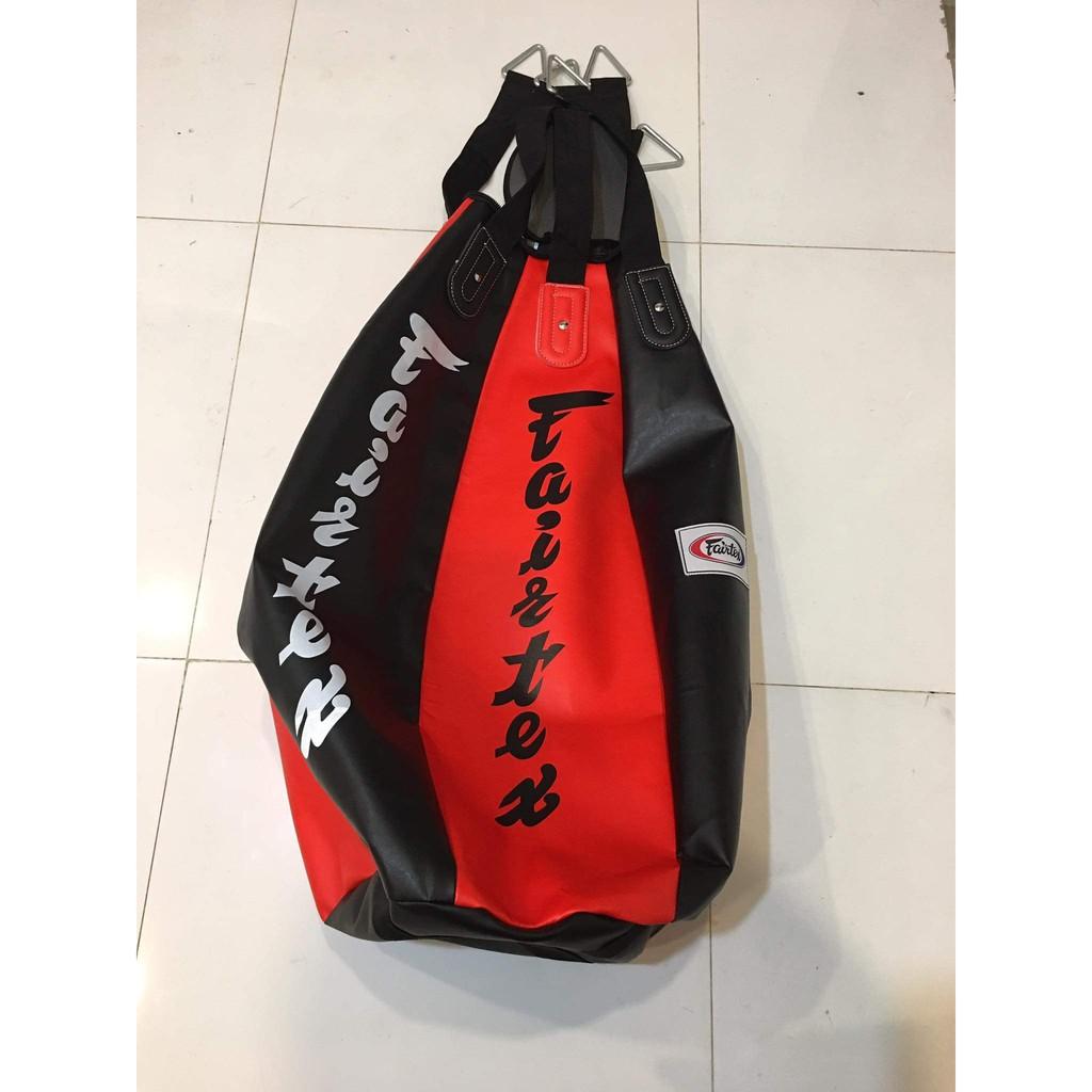 Võ Bao Quả Lê chưa nhồi Cao Cấp Ngoại Nhập Fairtex chiều cao 100cm dày 1 lớp