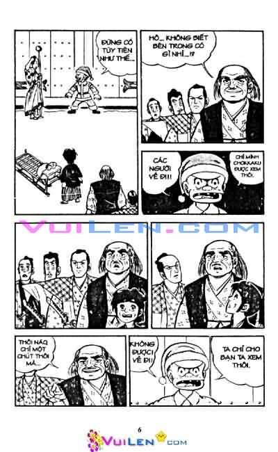 kiếm sĩ góc vuông - chokkaku chapter 8 7