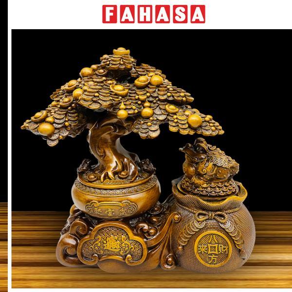 Cây Kim Tiền Cóc Tài Lộc 38 cm - Trang Trí Tết - QSCB