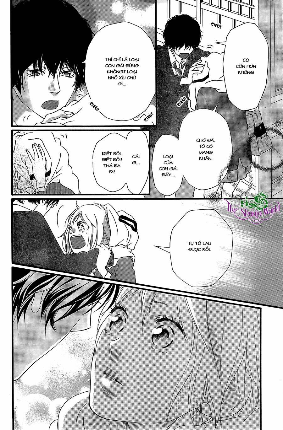 mối tình tuổi thanh xuân chapter 30 36