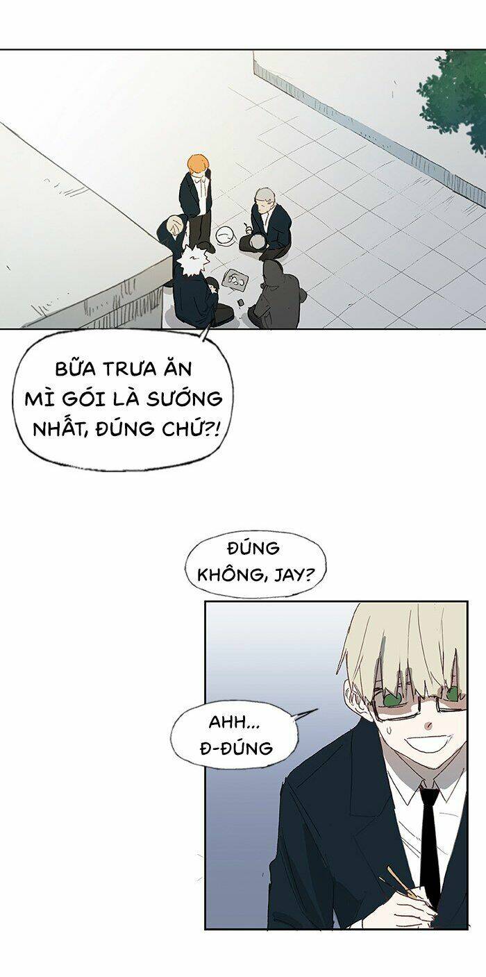 võ sĩ - the boxer chapter 3 5