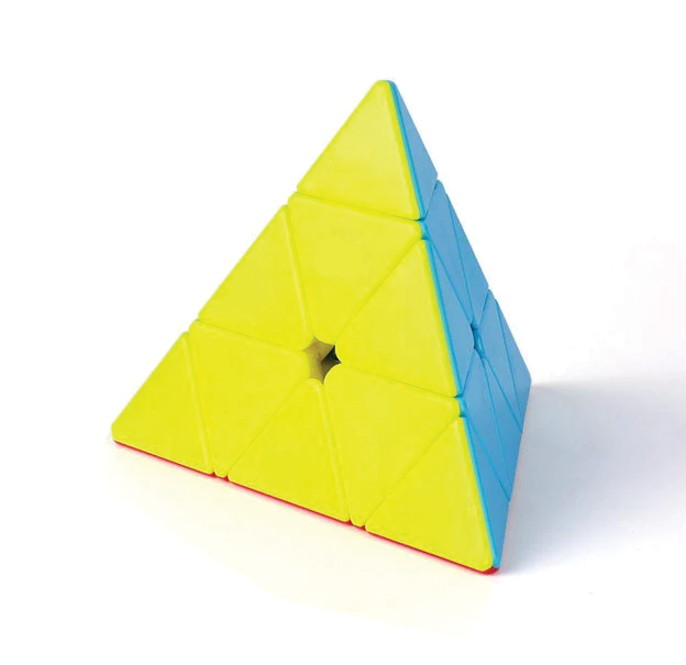 QYToys - QY3077 Khối Rubic Qiming S2 Pyraminx (KT 5x3x12cm)