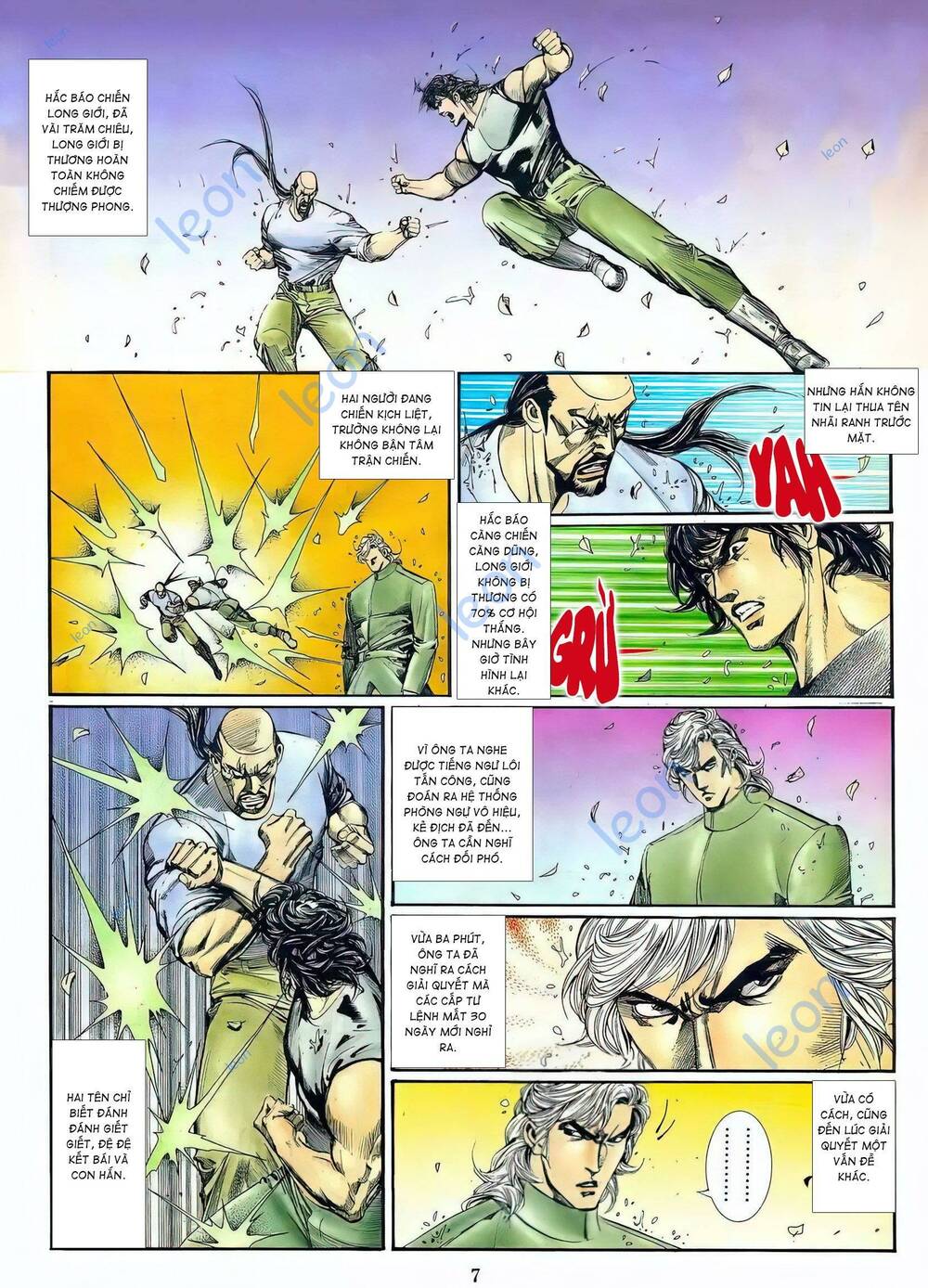 hắc báo liệt truyện chapter 104 7