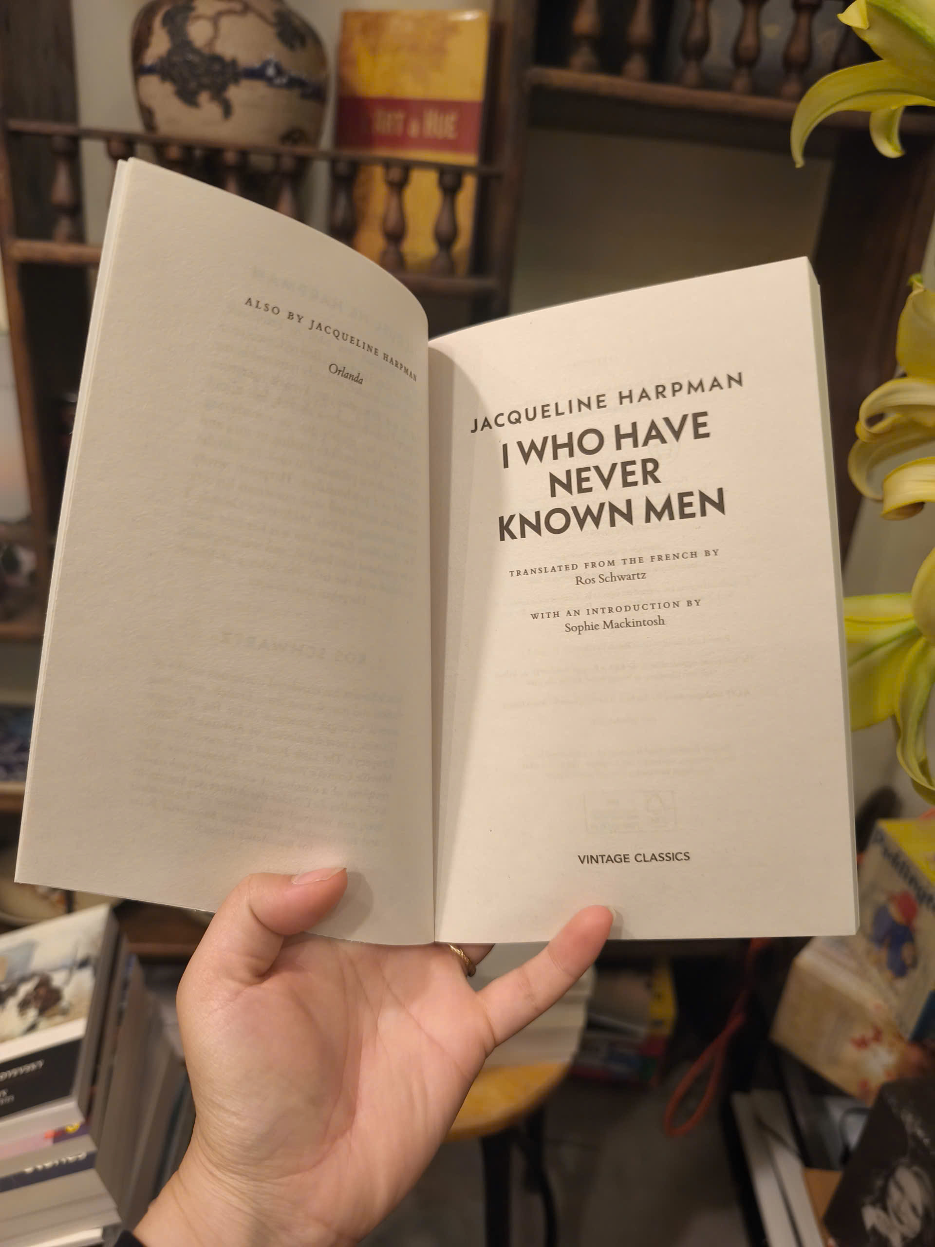 Sách - I Who Have Never Known Men by Jacqueline Harpman | Dystopia Fiction / Ngoại văn Nhập khẩu