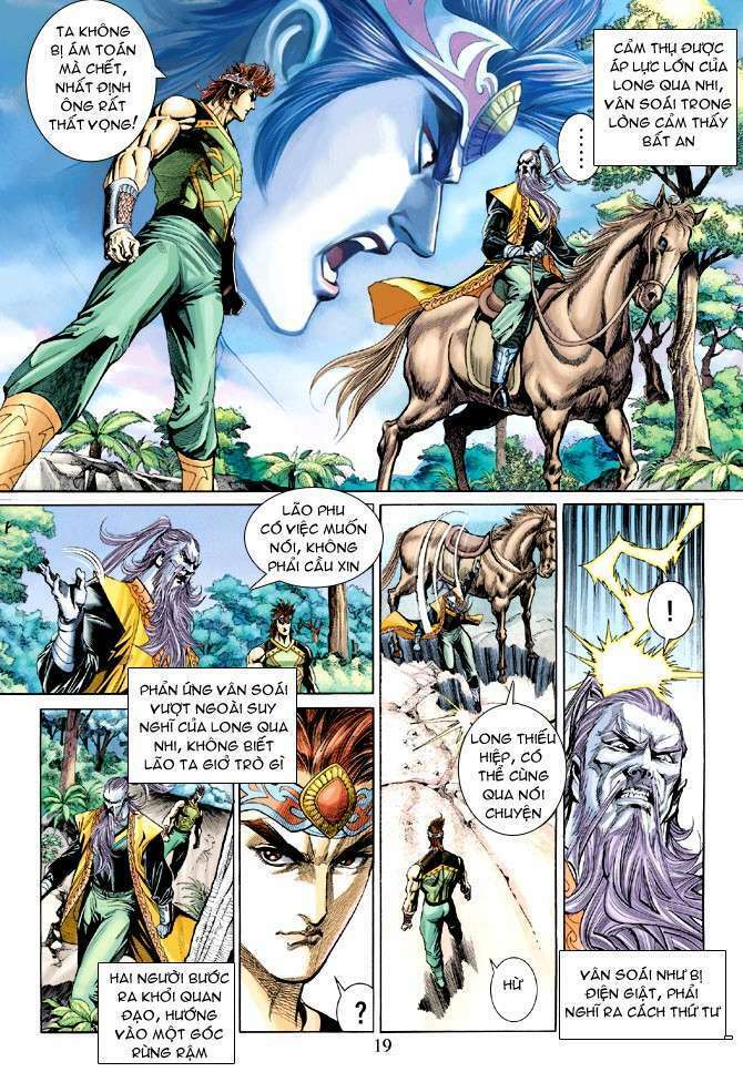 thiên tử truyền kỳ 5 - như lai thần chưởng chapter 171 19