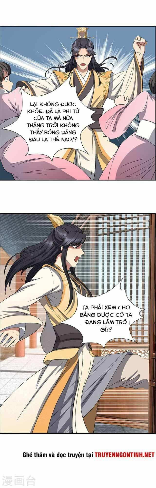 cuồng nữ trọng sinh - hoàn khố thất hoàng phi chapter 58 11