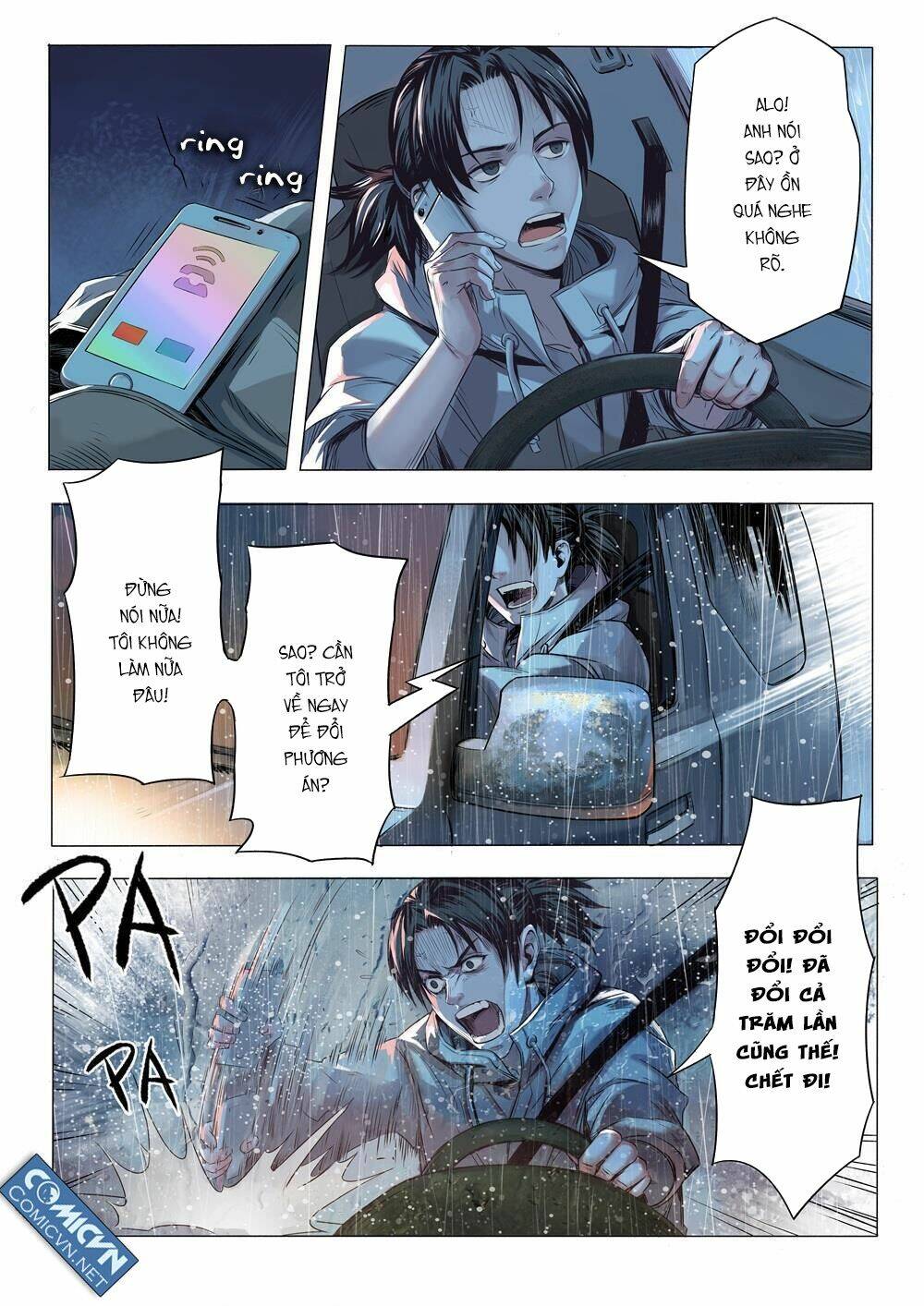 hồ linh tự chapter 1 3