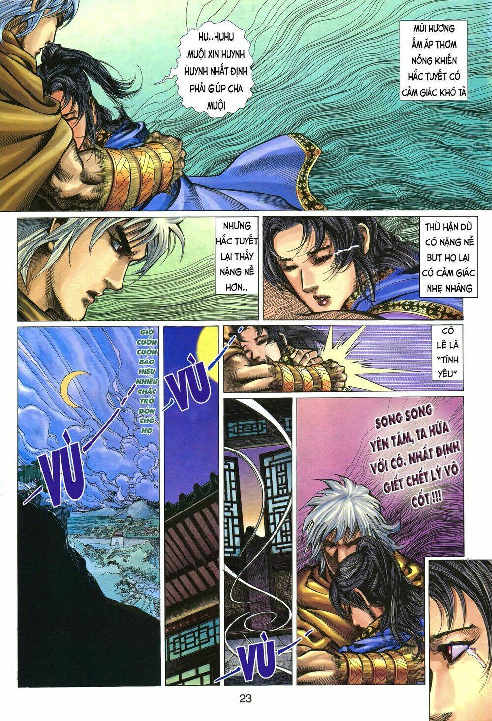 đoạn hồn đao chapter 6 24