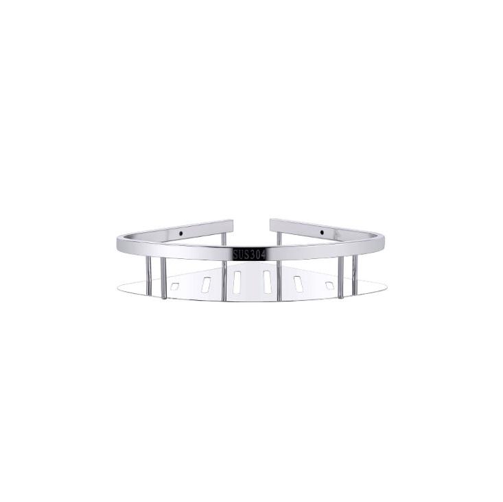 Kệ Treo Góc 2 Tầng Nhà Tắm Cao Cấp Inox 304 - Hàng Loại 1