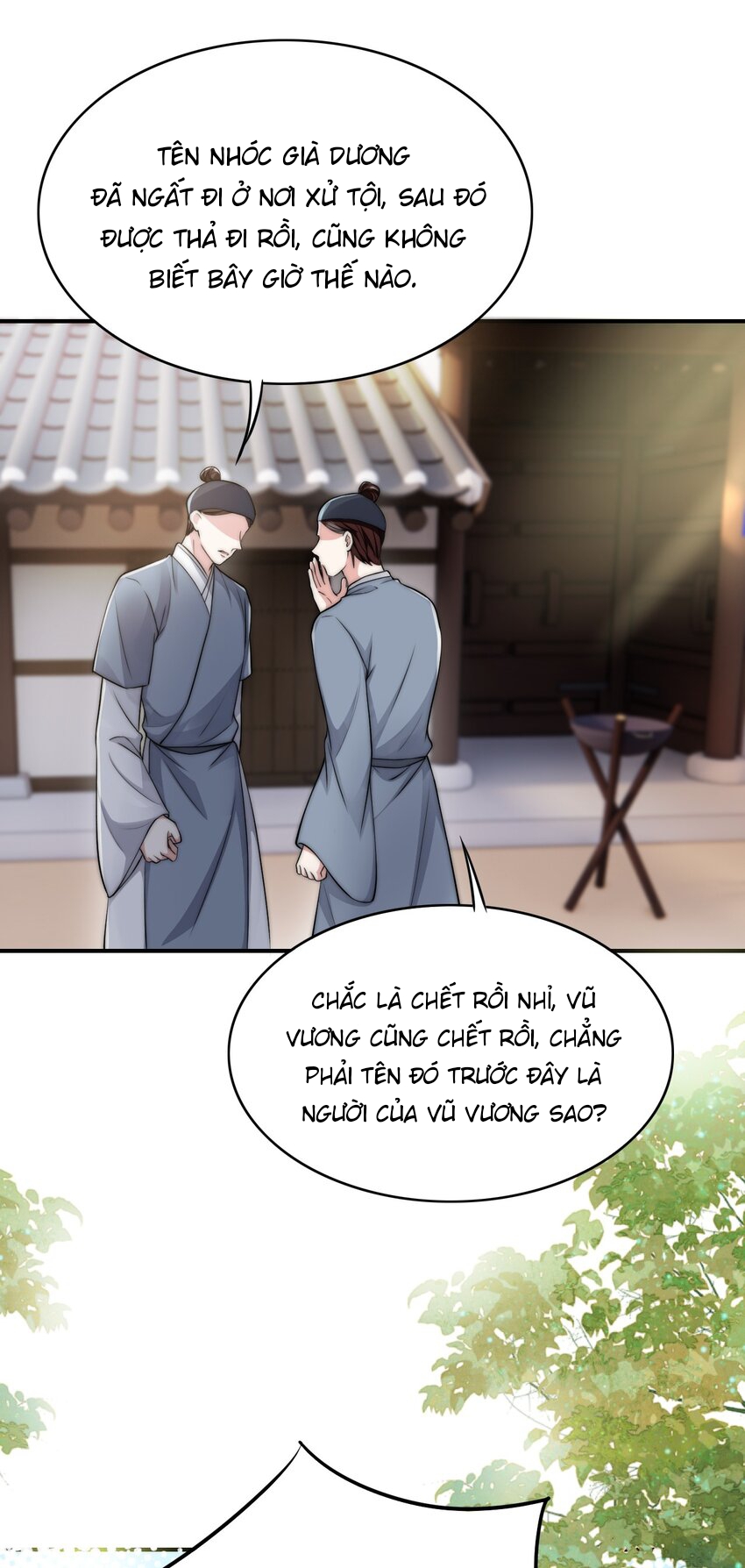 chiến lược tẩy trắng của phản diện chapter 32 8