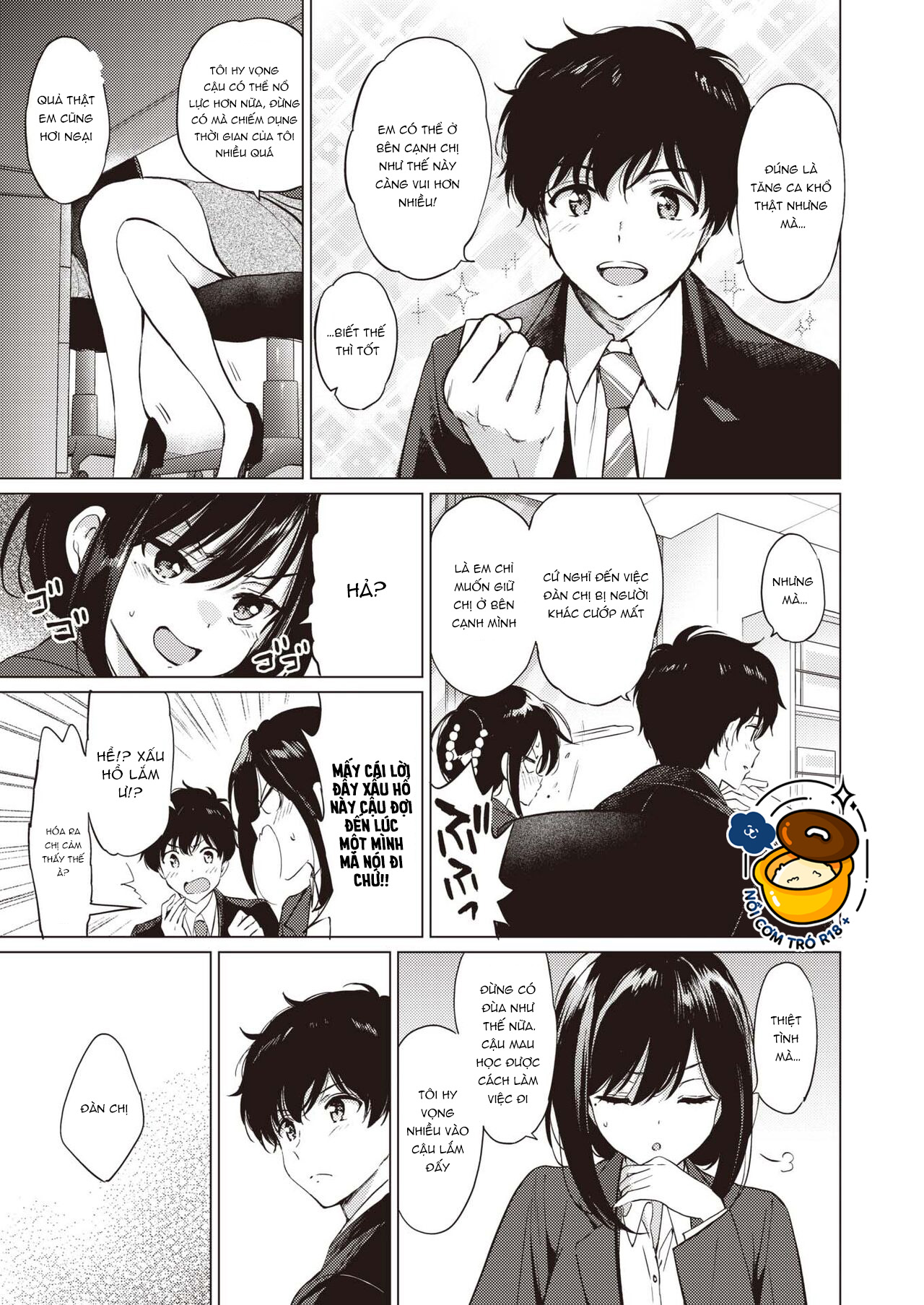 chuyện tình của cô nàng u30 chapter 1.1 6