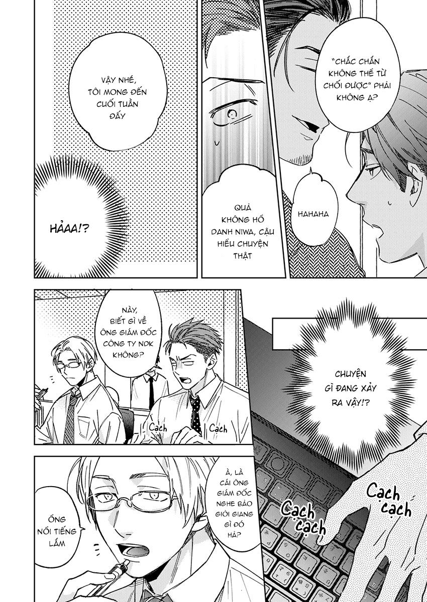 hóa ra sếp tôi nghiện sex chapter 2 8