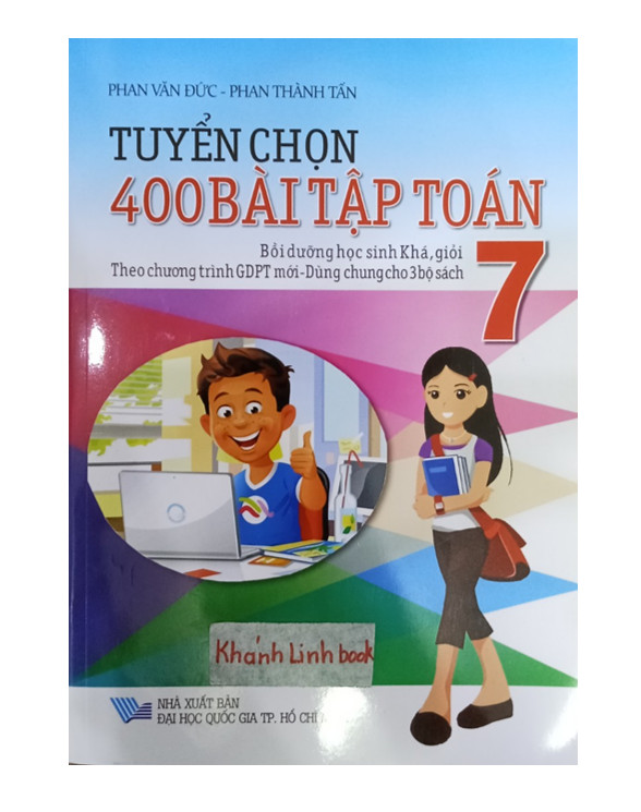 Sách - Tuyển chọn 400 bài tập Toán 7