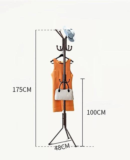 Cây treo quần áo túi sách