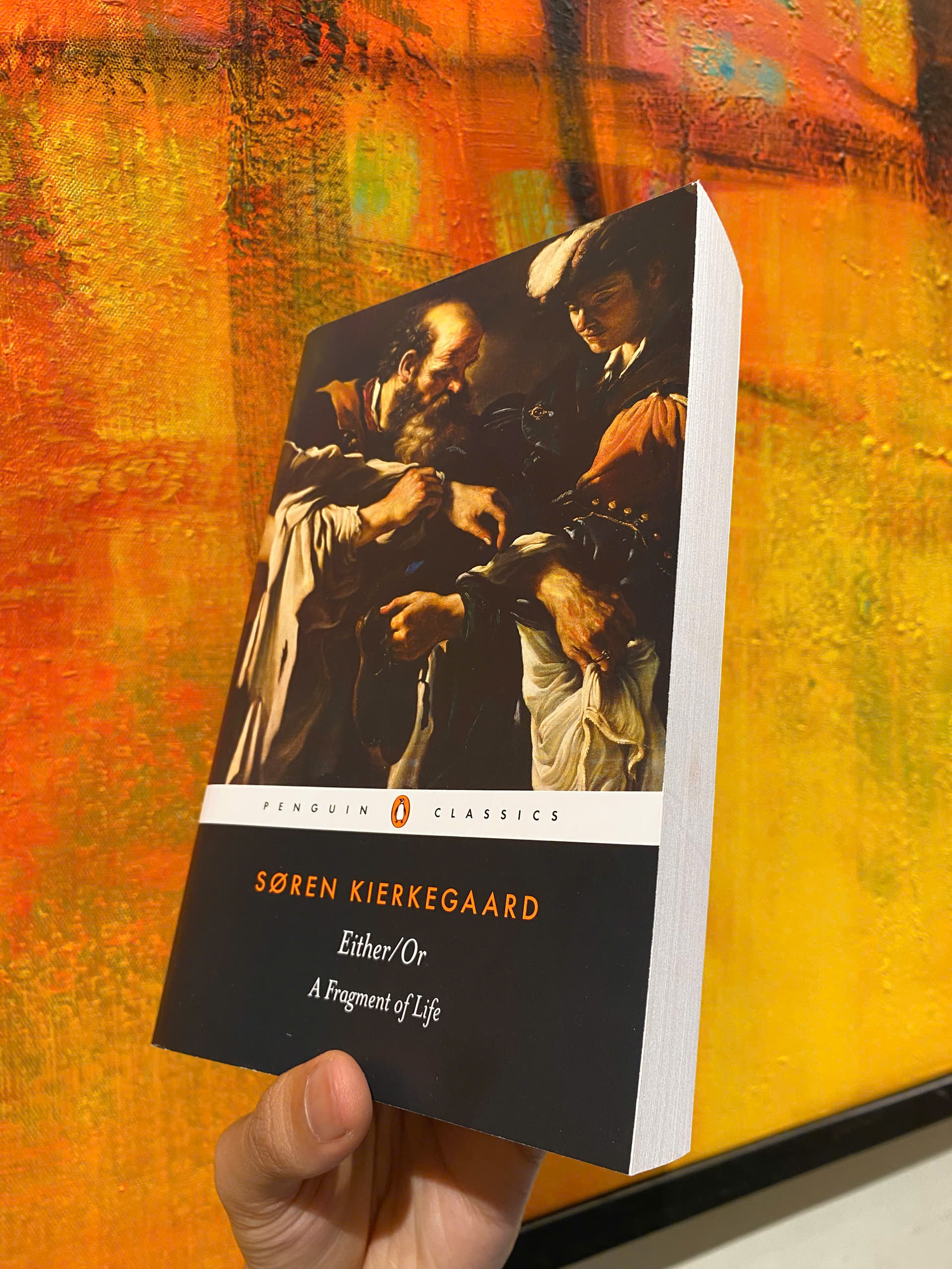 Sách - Either/ Or A Fragment of Life by Soren Kierkegaard - Penguin Classics - Sách Ngoại Văn -  Philosophy / Religion Classics English Book