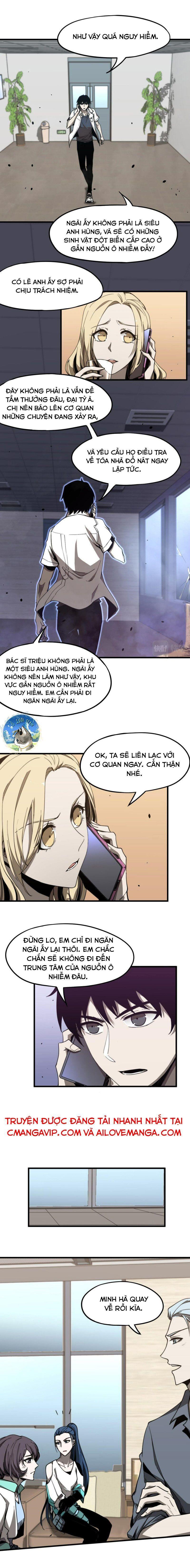 siêu tiến hóa chapter 7 5