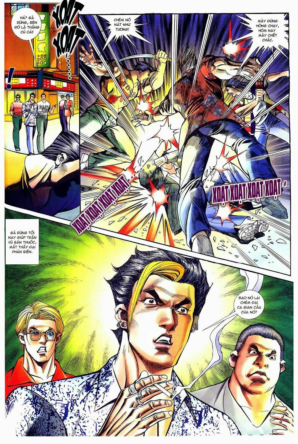 gà rừng truyền kỳ - người trong giang hồ ngoại truyện chapter 11 17