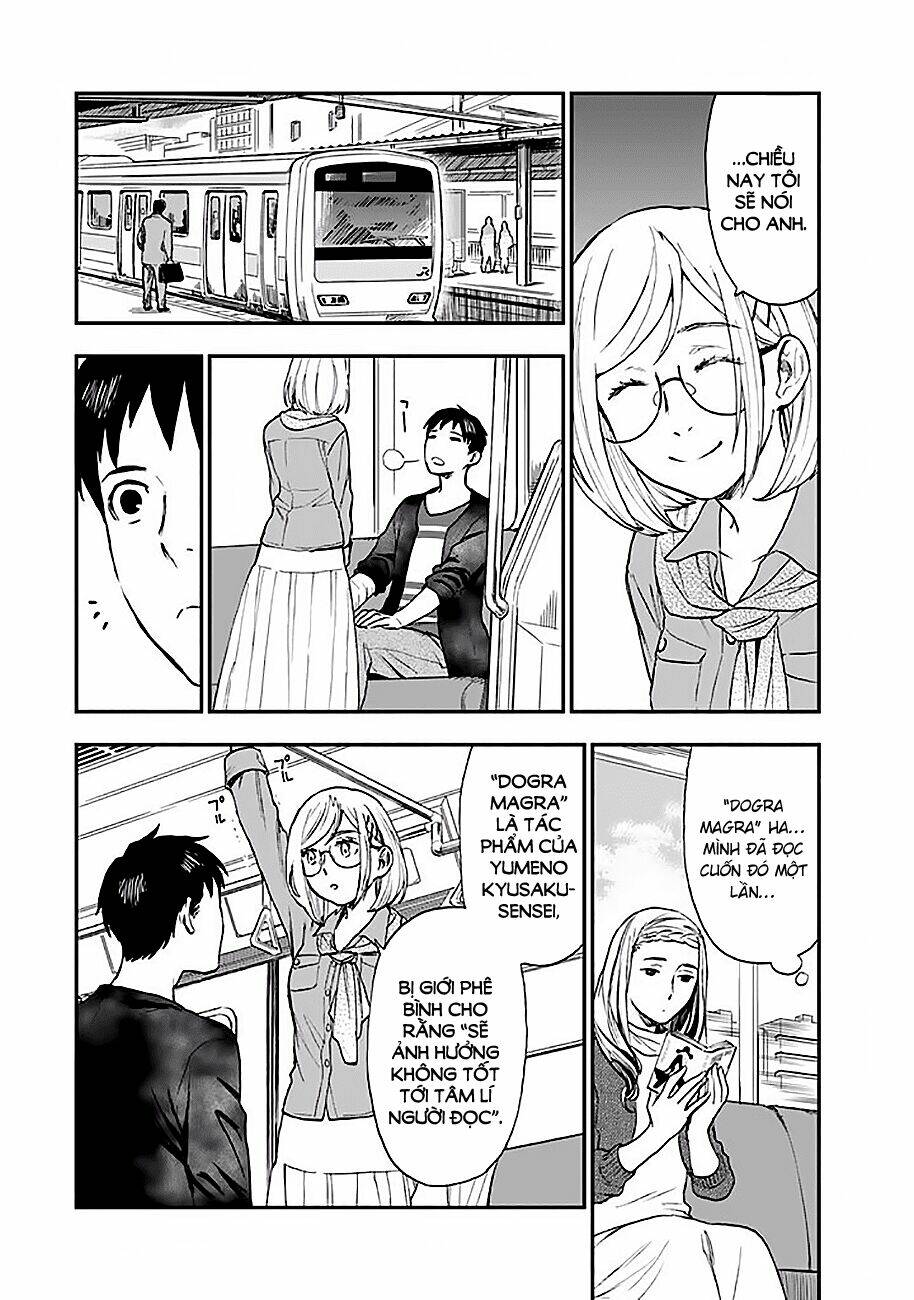 okitegami kyouko no bibouroku chapter 7 21