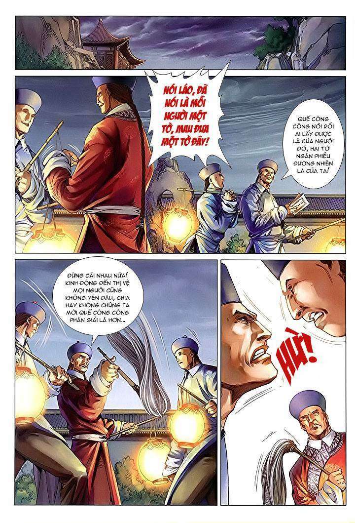 lộc đỉnh kí chapter 24 31