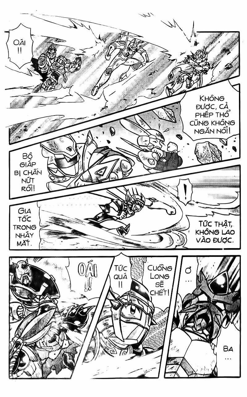 hiệp sĩ giấy - origami fighter chapter 94 26