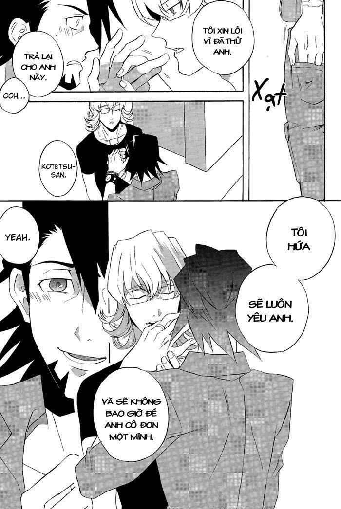 trauma rondo - oneshot chapter 1 53