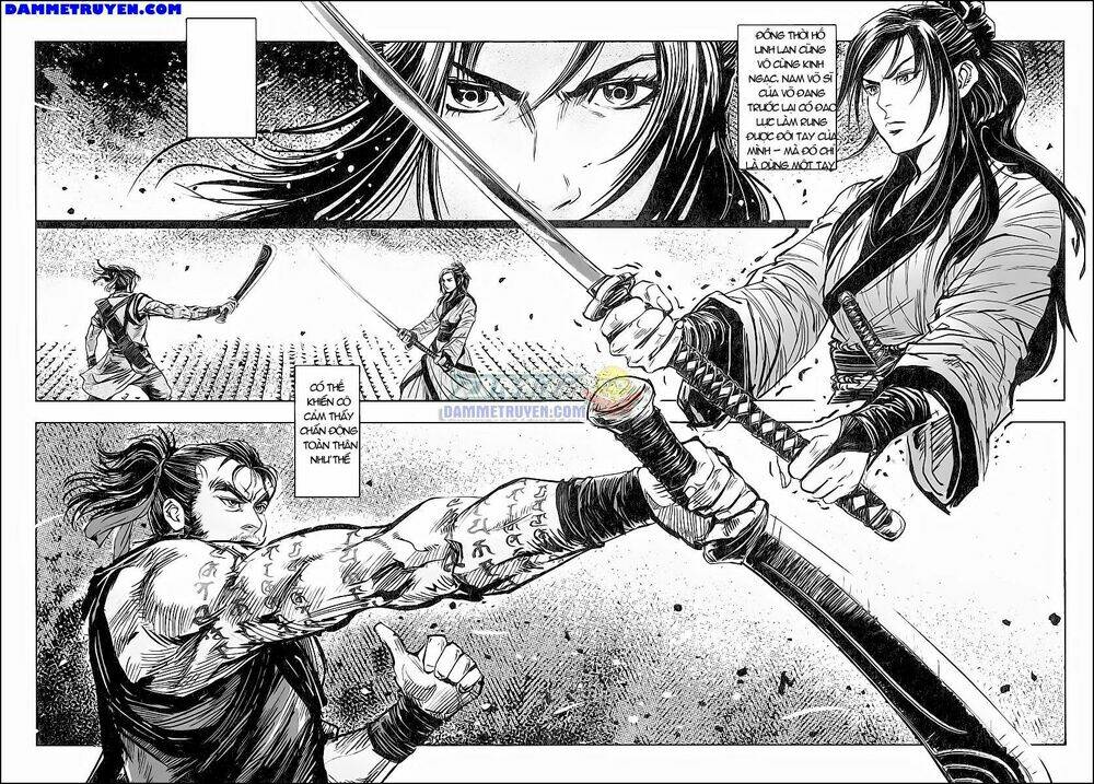 thiết huyết nam nhi chapter 48 35