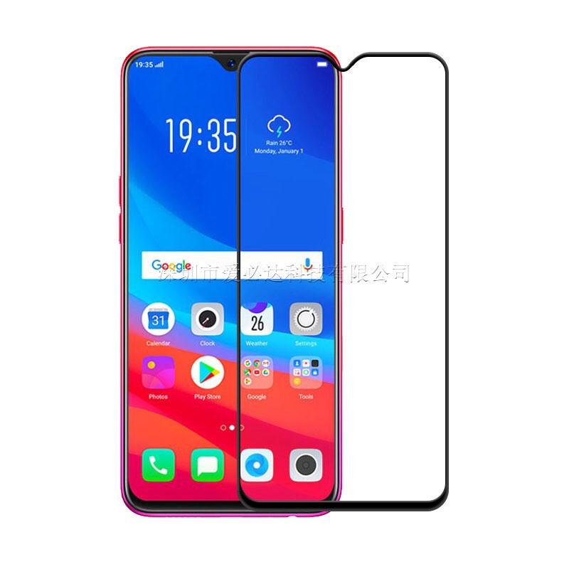 Hình ảnh Kính cường lực Oppo A1k / A3s / A5s / A7 / A12 / A12E / F9 / F11 / A5 2020 / A9 2020 full màn 9D, chống xước chống vỡ