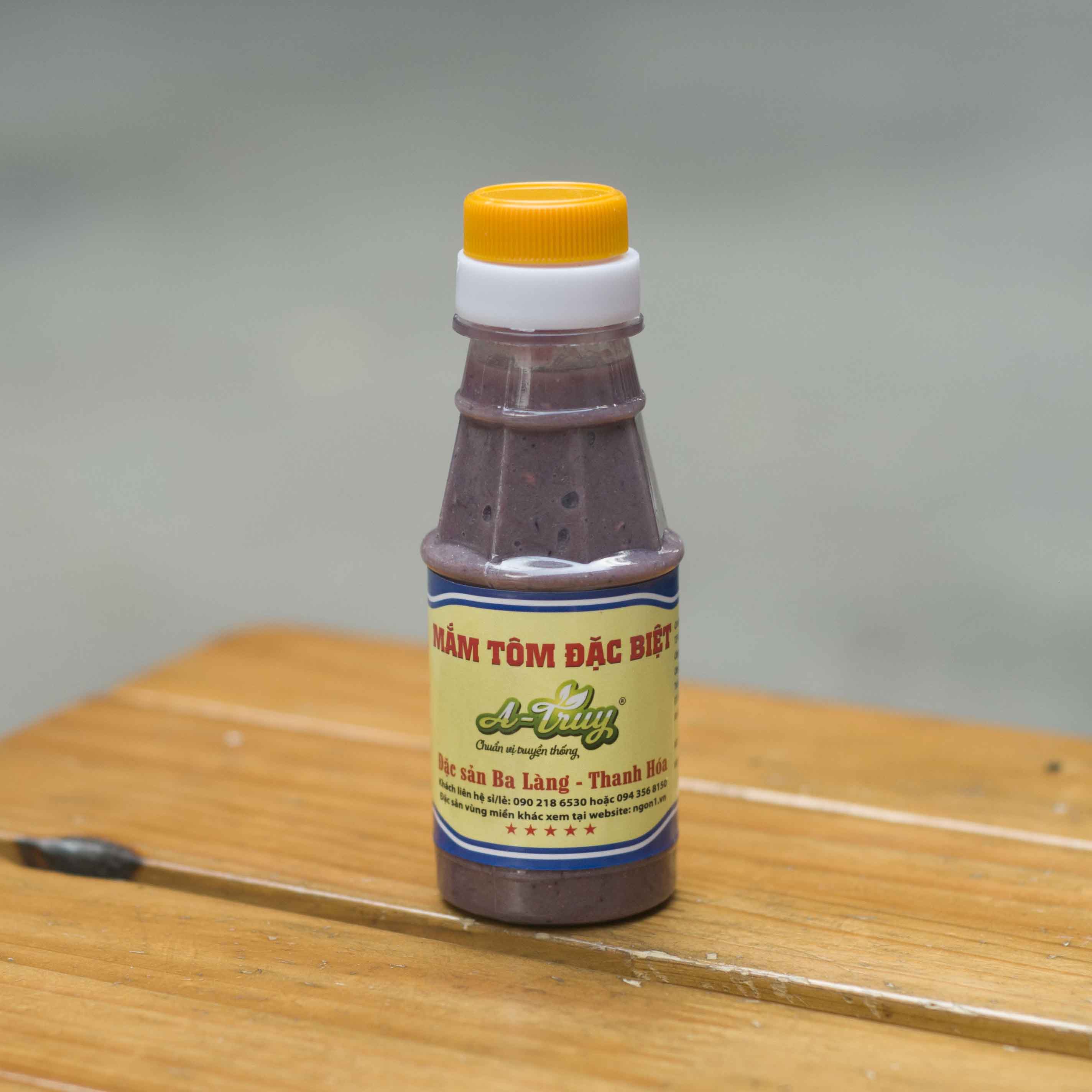 Mắm tôm đặc biệt A-Truy đặc sản Ba làng - Thanh Hóa (chai nhỏ 120g)