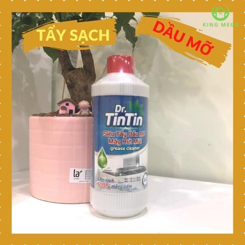 Tẩy dầu mỡ tẩy sạch lưới lọc máy hút mùi, mặt bếp, tường gạch ốp, bồn rửa bát -TinTin