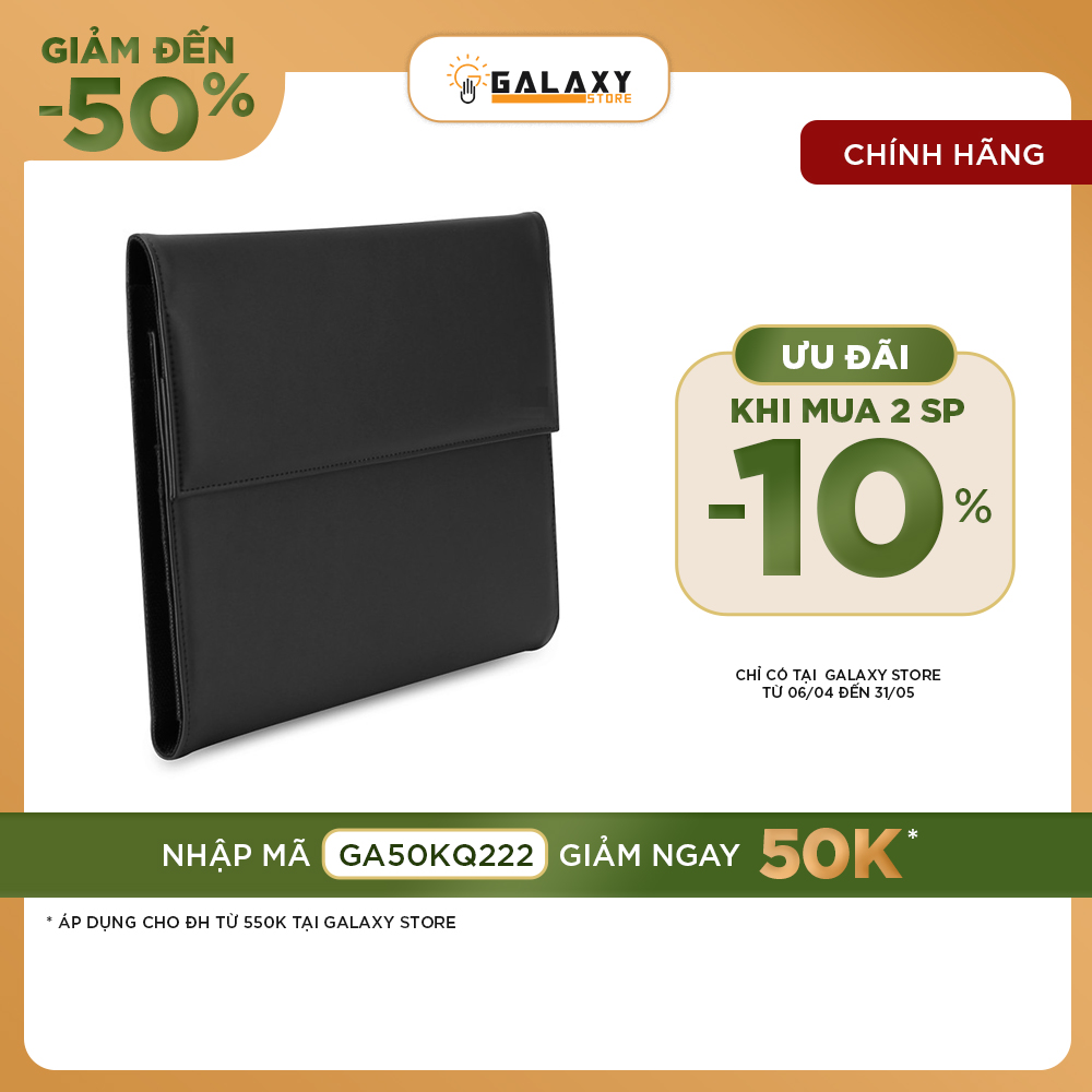 Bao Da iPad Đa Năng Đựng Điện Thoại Và Máy Tính Bảng - Hàng Chính Hãng