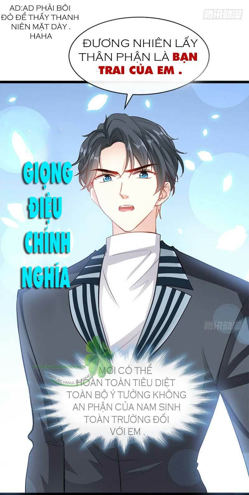 bá đạo tổng tài nhẹ nhàng yêu chapter 22.1 8