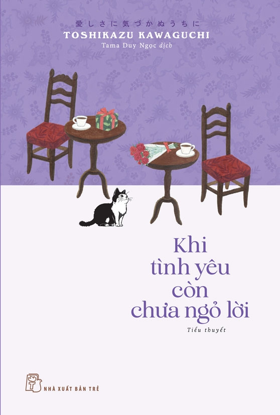 Sách Khi tình yêu còn chưa ngỏ lời