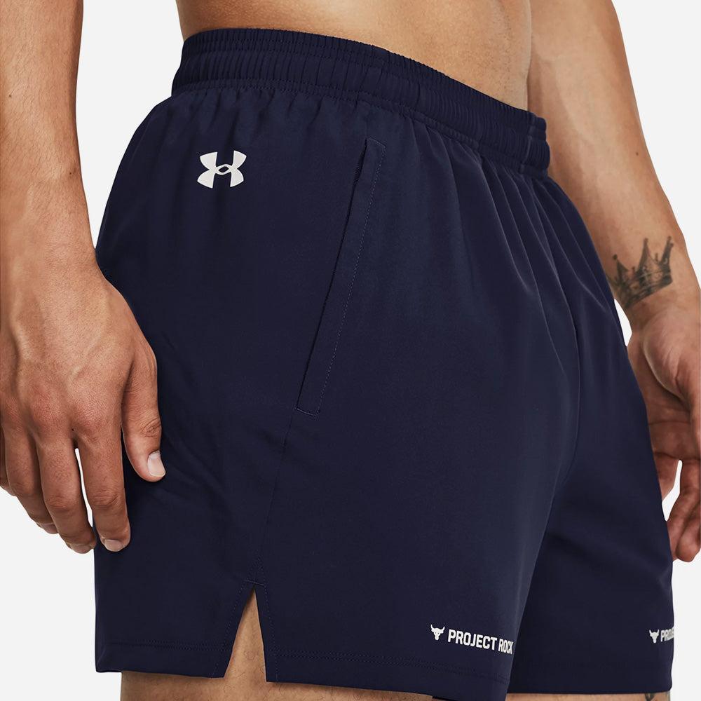 Quần ngắn thể thao nam Under Armour Pjt Rock Leg Day - 1380178-410