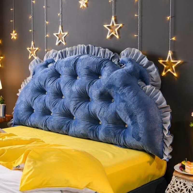 Tựa đầu giường đính khuy mẫu hoàng gia cao cấp 1m8