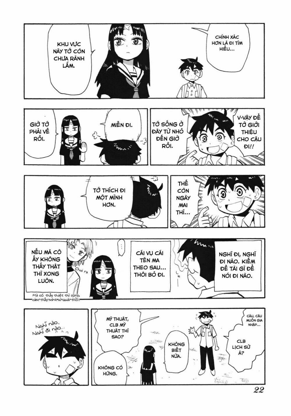 spirit circle - hồn hoàn chapter 1 11