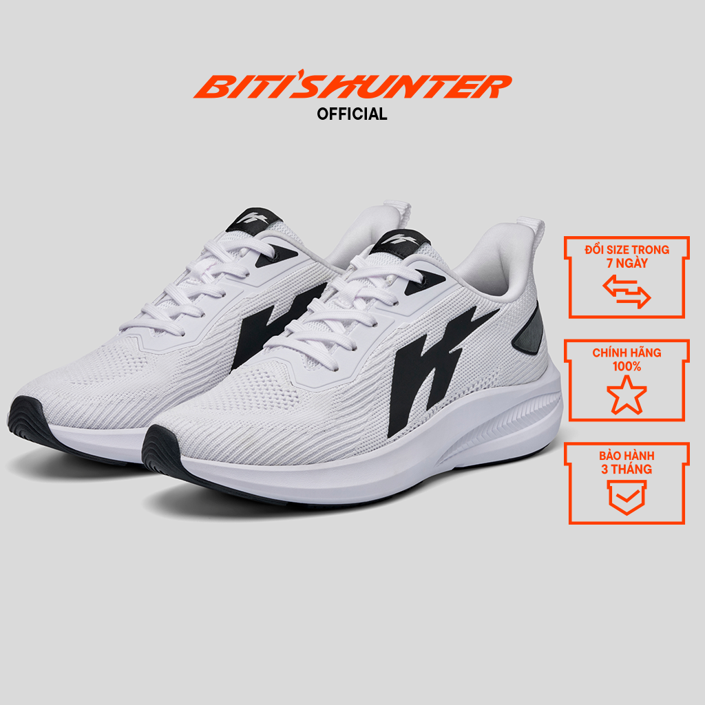 Giày Thể Thao Nam Biti's Hunter Core LiteFoam 3.0​ - Original Edition 2K24​ HSM007801TRG (Trắng)