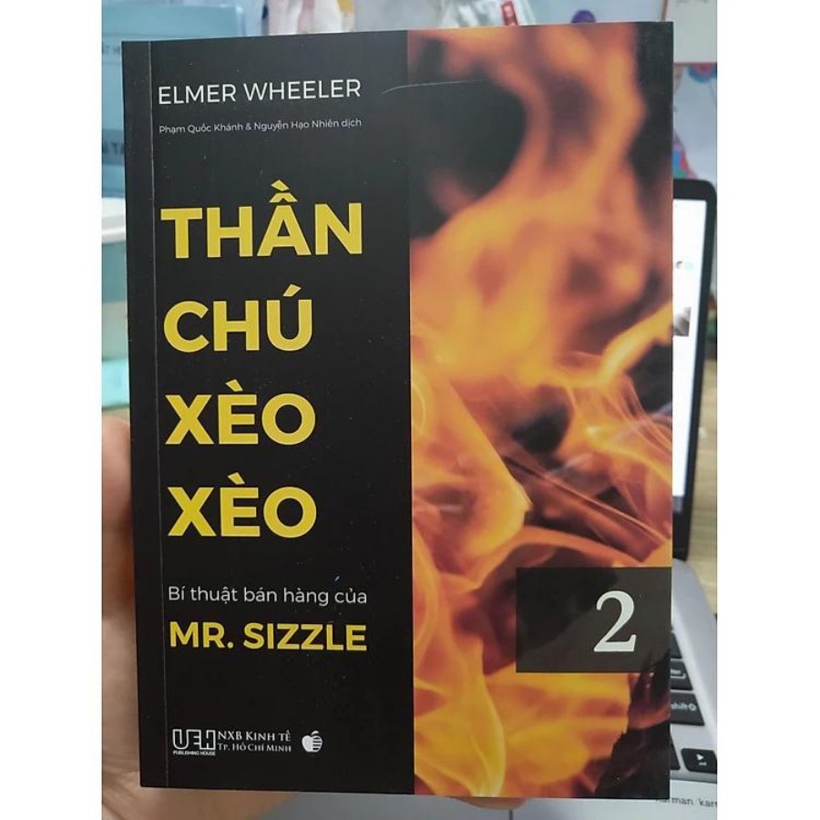 Thần chú Xèo Xèo - Bí thuật bán hàng của Mr. Sizzle