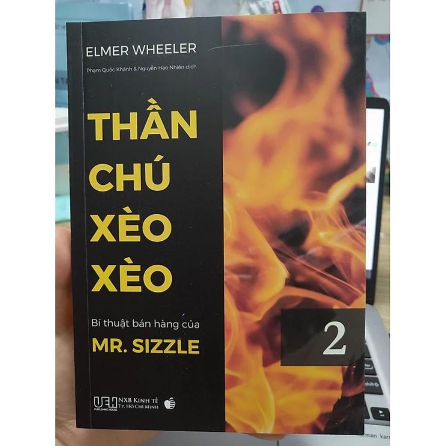 Thần chú Xèo Xèo - Bí thuật bán hàng của Mr. Sizzle (Tập 2)