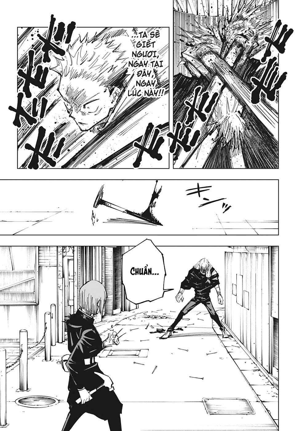 jujutsu kaisen - chú thuật hồi chiến chapter 124 8