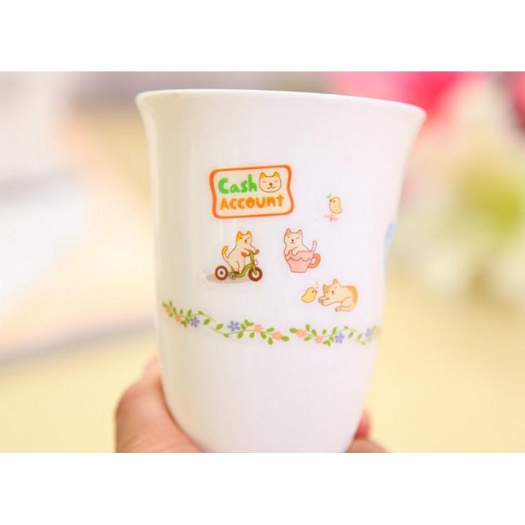 Set 6 tấm Sticker dán hình mẫu mới - siêu đẹp