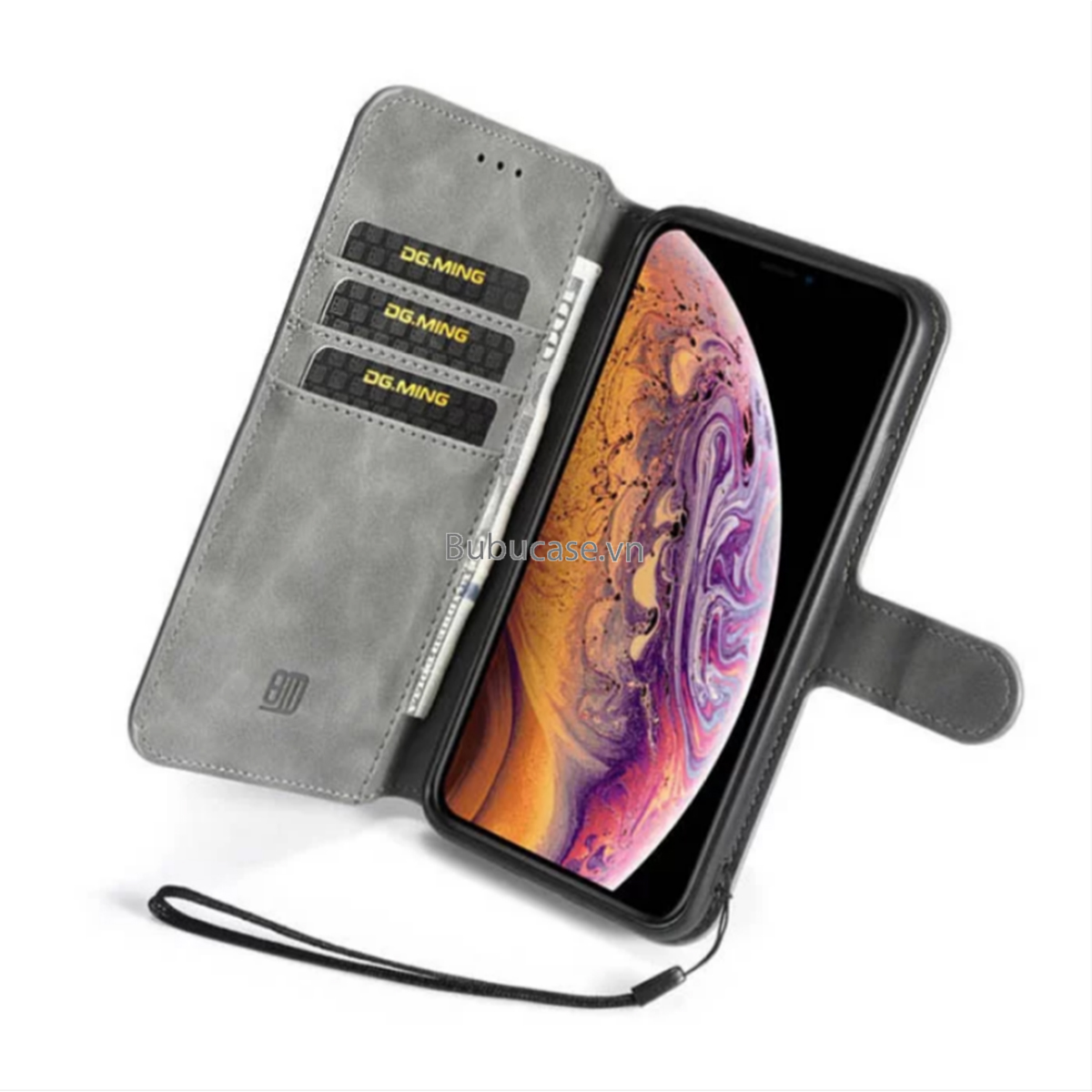Bao Da Cho Iphone - Có Gài, Có Khe Đựng Thẻ
