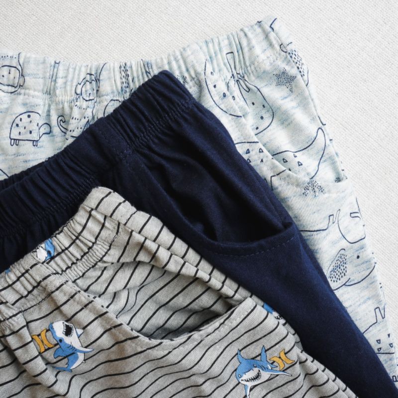 Bộ cotton thun cho bé trai 2-8t