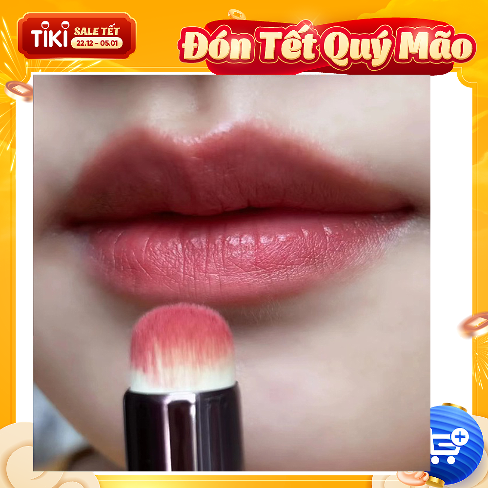 Sét 3 Cọ Tô Son & Che Khuyết Điểm Đầu Tròn Không Lem Cực Phê