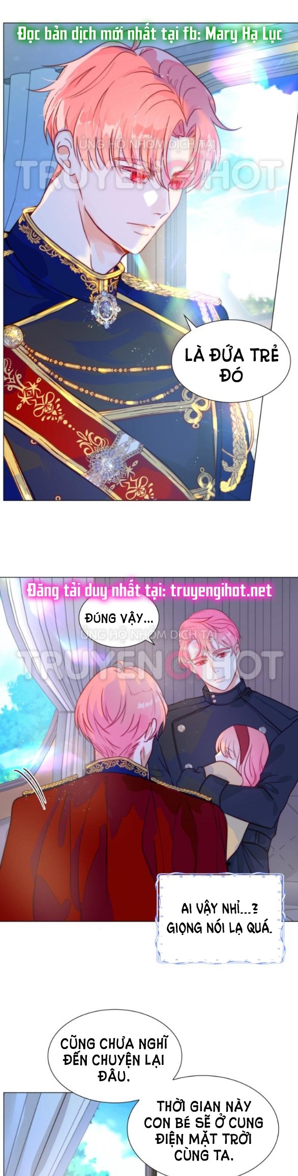 sau khi chuyển sinh tôi trở thành công chúa chapter 3 2