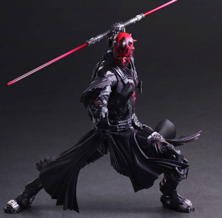 Mô Hình Khớp Chiến Binh Darth Maul Star Wars 26cm