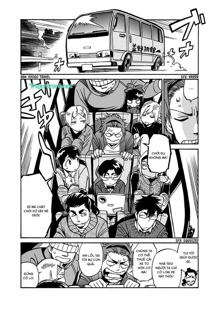 cô gái trừ ma chapter 17 12