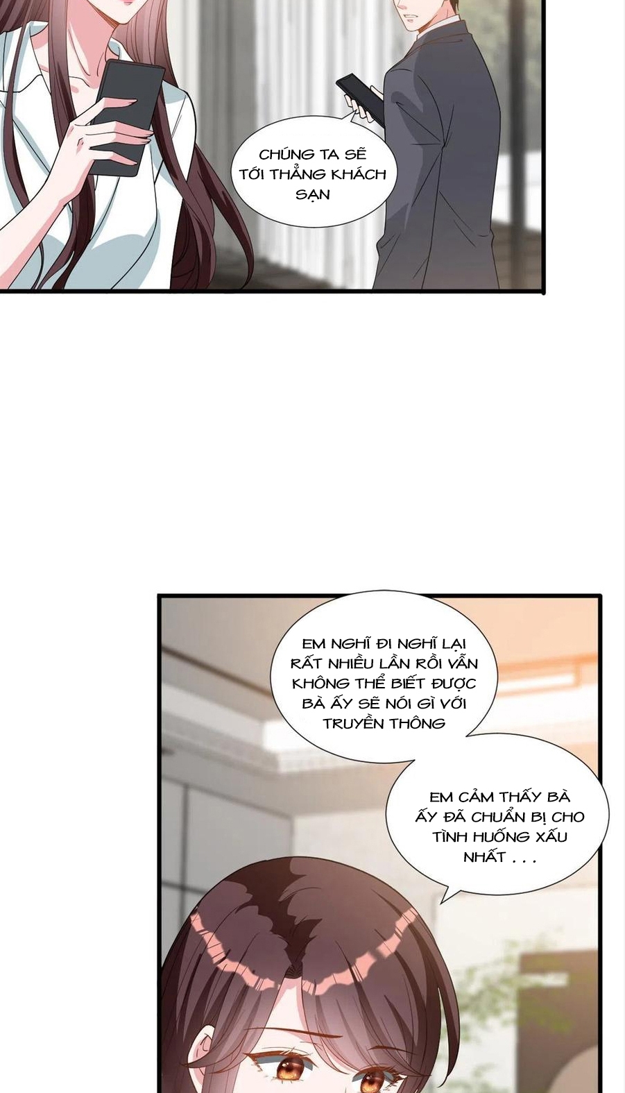 thí hôn lão công, cần giúp sức chapter 587 7