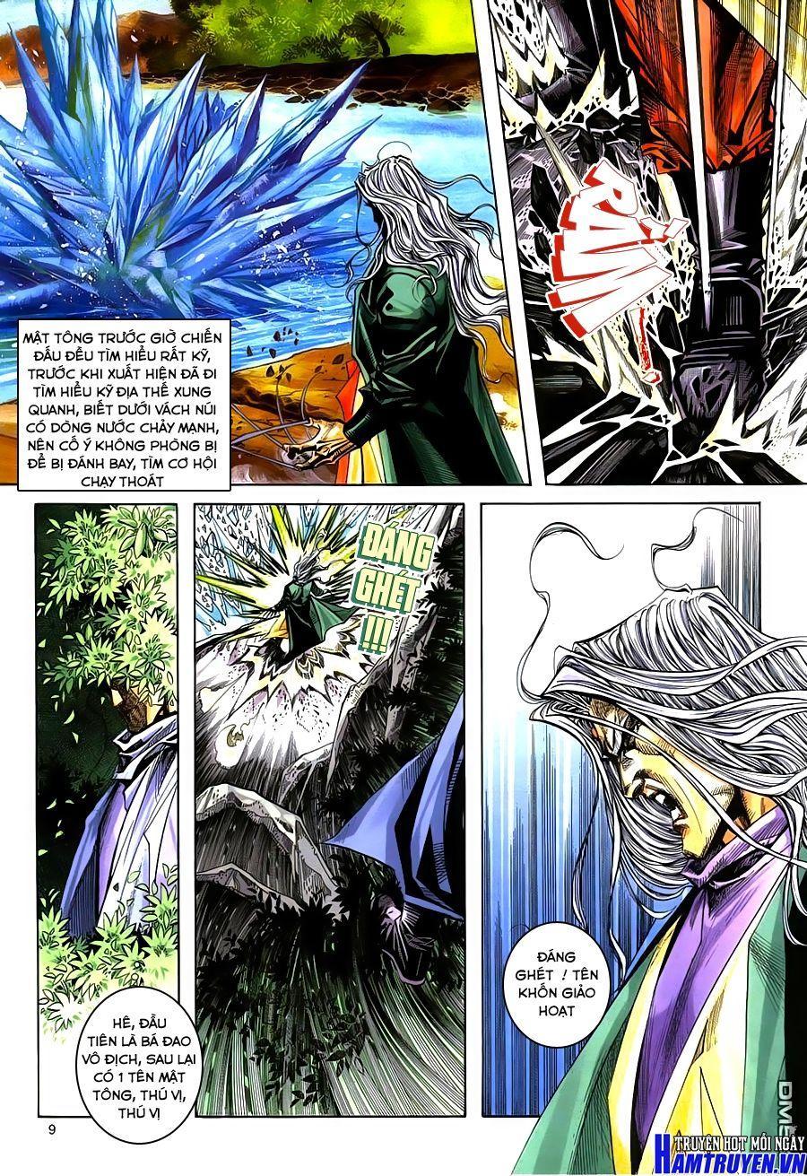 bá đao chapter 149 10