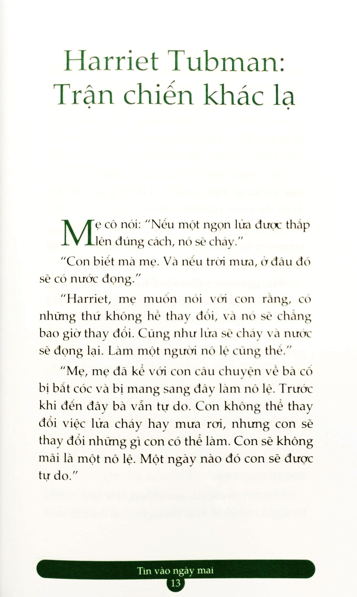 Chicken Soup For The Soul Stories For A Better World 19 - Tin Vào Ngày Mai
