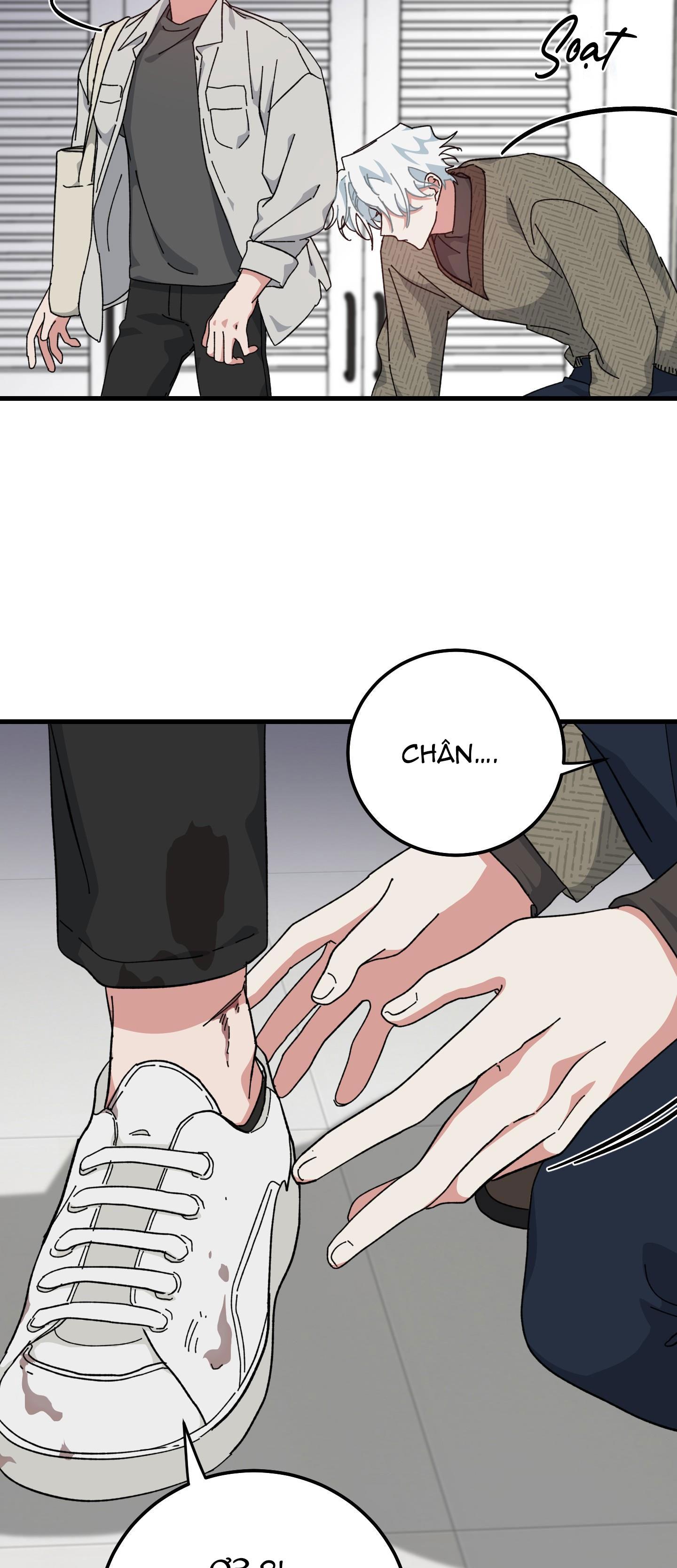 yêu tôi đi, thần hộ mệnh chapter 33 36